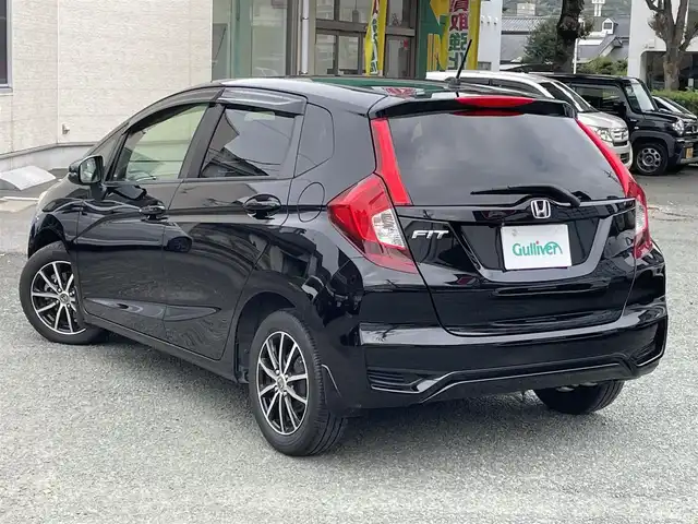 ホンダ フィット 13G FパックコンフォートED 熊本県 2018(平30)年 7万km クリスタルブラックパール ホンダセンシング/プッシュスタート/純正ナビ/（CD・DVD・フルセグTV・BTオーディオ・SD）/バックカメラ/ビルトインETC/社外15インチAW/レーダークルーズ/前席シートヒーター/LEDヘッドライト/オートライト/LEDフォグライト/横滑り防止装置/ウィンカーミラー/純正フロアマット/純正ドアバイザー/スマートスペアキー×1本