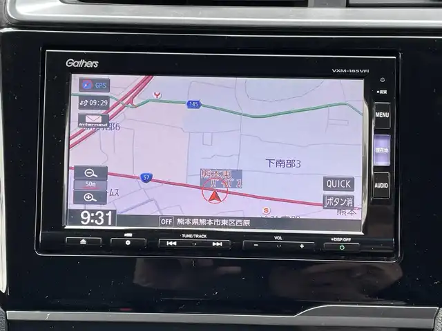 ホンダ フィット 13G FパックコンフォートED 熊本県 2018(平30)年 7万km クリスタルブラックパール ホンダセンシング/プッシュスタート/純正ナビ/（CD・DVD・フルセグTV・BTオーディオ・SD）/バックカメラ/ビルトインETC/社外15インチAW/レーダークルーズ/前席シートヒーター/LEDヘッドライト/オートライト/LEDフォグライト/横滑り防止装置/ウィンカーミラー/純正フロアマット/純正ドアバイザー/スマートスペアキー×1本