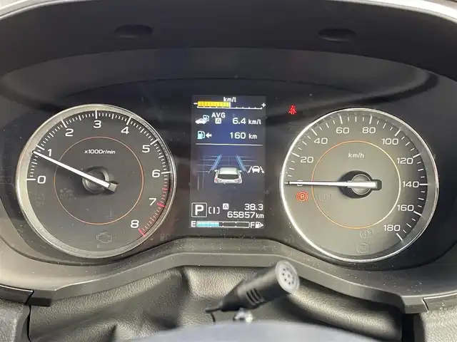 スバル インプレッサ ＸＶ 2．0i－L アイサイト 道南・函館 2017(平29)年 6.6万km クールグレーカーキ 純正8インチナビ/フルセグ・CD・DVD・BT/Bカメラ/アイサイトVer3/衝突軽減B/追従クルコン/レーンキープアシスト/電動パーキングブレーキ/ヒルスタートアシスト/パドルシフト/ETC/USB端子2コ/オートライト/純正ドラレコ/スマートキー2本/保証書/取扱説明書