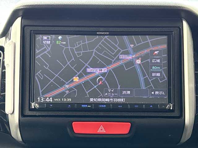 ホンダ Ｎ ＢＯＸ カスタム G Lパッケージ 愛知県 2017(平29)年 8.1万km クリスタルブラックパール パワースライドドア/HIDライト/メモリナビ・フルセグTV/バックカメラ/スマートキー/エンジンプッシュスタート/無限ドアハンドルプロテクター/ETC