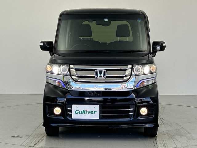 ホンダ Ｎ ＢＯＸ カスタム G Lパッケージ 愛知県 2017(平29)年 8.1万km クリスタルブラックパール パワースライドドア/HIDライト/メモリナビ・フルセグTV/バックカメラ/スマートキー/エンジンプッシュスタート/無限ドアハンドルプロテクター/ETC