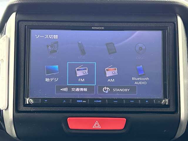 ホンダ Ｎ ＢＯＸ カスタム G Lパッケージ 愛知県 2017(平29)年 8.1万km クリスタルブラックパール パワースライドドア/HIDライト/メモリナビ・フルセグTV/バックカメラ/スマートキー/エンジンプッシュスタート/無限ドアハンドルプロテクター/ETC