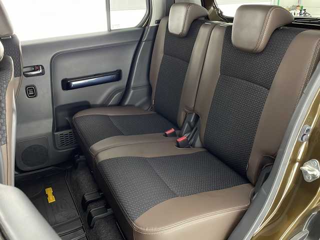 スズキ ハスラー Jスタイル Ⅲ ターボ 宮崎県 2018(平30)年 2.6万km ブレイブカーキパール/スチールシルバー 禁煙車/デュアルカメラブレーキサポート/純正8型ナビTV/（CN-RZ843/CD/DVD/Bluetooth/フルセグTV)/純正ビルトインETC/純正セキュリティアラーム/純正キセノンオートライト/純正LEDフォグ/純正15インチアルミ/純正フロアマット/レーンディパーチャーアラート/クルーズコントロール/エネチャージ/前席シートヒーター/ハーフレザーシート/ウインカードアミラー/オートエアコン（ナノイー）/本革巻ハンドル/スマートキー/プッシュエンジンスタート/スペアキー