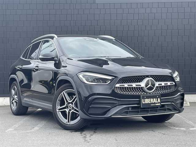 メルセデス・ベンツ Ｍ・ベンツ ＧＬＡ２００ｄ 4マチック AMGライン 埼玉県 2022(令4)年 3.6万km コスモスブラック 黒ハーフレザーシート/アダプティブクルーズコントロール/純正HDDナビ/(Bluetooth/USB/フルセグ)/３６０度カメラ/ブラインドスポットモニター/シートヒーター/パークアシスト/純正１９インチアルミホイール/ＬＥＤヘッドライト/ETC