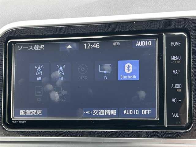 トヨタ シエンタ ハイブリッド G クエロ 福島県 2019(平31)年 6.2万km ホワイトパールクリスタルシャイン TRDフルエアロ/純正ナビゲーション/型番：NSZT-W68T/【CD/DVD/SD/BT/TV】/パノラミックビューモニター/ビルトインETC/両側電動スライドドア/前席シートヒーター/ステアリングヒーター/ステアリングリモコン/プリクラッシュセーフティ/レーンディパーチャーアラート/クルーズコントロール/ハーフレザー/アイドリングストップ/LEDオートライト/LEDフォグランプ/純正フロアマット/純正ドアバイザー