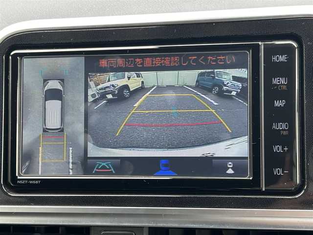 トヨタ シエンタ ハイブリッド G クエロ 福島県 2019(平31)年 6.2万km ホワイトパールクリスタルシャイン TRDフルエアロ/純正ナビゲーション/型番：NSZT-W68T/【CD/DVD/SD/BT/TV】/パノラミックビューモニター/ビルトインETC/両側電動スライドドア/前席シートヒーター/ステアリングヒーター/ステアリングリモコン/プリクラッシュセーフティ/レーンディパーチャーアラート/クルーズコントロール/ハーフレザー/アイドリングストップ/LEDオートライト/LEDフォグランプ/純正フロアマット/純正ドアバイザー