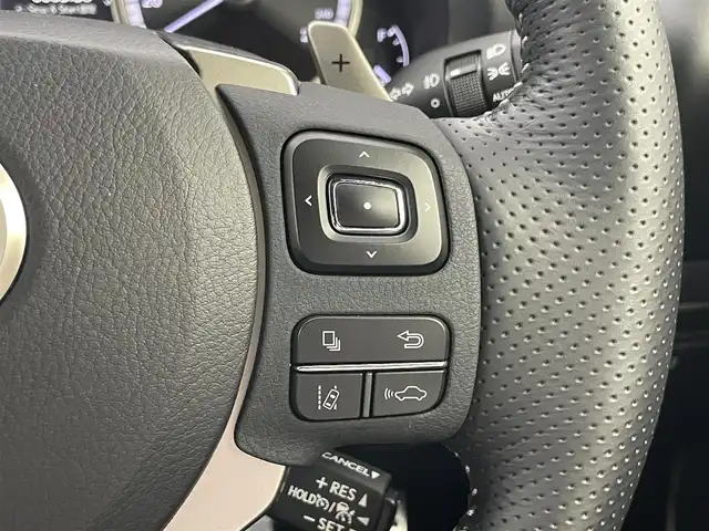 レクサス ＮＸ 300 Fスポーツ 埼玉県 2018(平30)年 2.4万km ホワイトノーヴァガラスフレーク サンルーフ　純正１０．３インチナビ　バックカメラ　黒革シート　レーダークルーズ　ビルトインＥＴＣ２．０　シートヒーター　ベンチレーション　ステアリングヒーター　メモリシート　パワーバックドア　ＬＥＤ