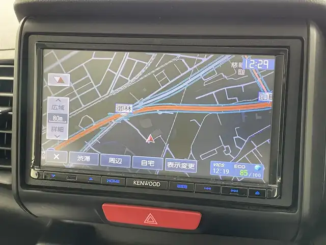 ホンダ Ｎ ＢＯＸ G 愛知県 2016(平28)年 5.6万km プレミアムディープモカパール 社外ＳＤメモリナビ　ＴＶ　ＤＶＤ　禁煙車　ＥＴＣ　プッシュスタート　両側スライドドア　純正フロアマット　電動格納ミラー　プラズマクラスターエアコン　シートリフター　ドアバイザー　ＥＣＯＮモード　ＥＳＳ