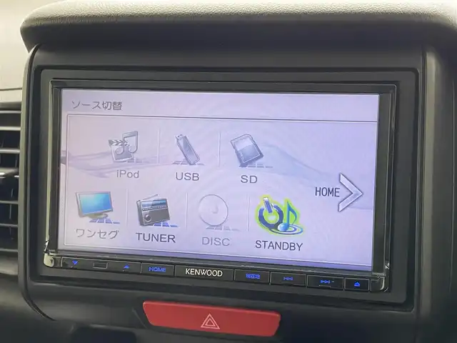 ホンダ Ｎ ＢＯＸ G 愛知県 2016(平28)年 5.6万km プレミアムディープモカパール 社外ＳＤメモリナビ　ＴＶ　ＤＶＤ　禁煙車　ＥＴＣ　プッシュスタート　両側スライドドア　純正フロアマット　電動格納ミラー　プラズマクラスターエアコン　シートリフター　ドアバイザー　ＥＣＯＮモード　ＥＳＳ