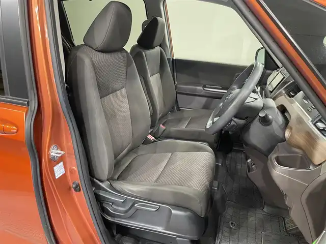 ホンダ フリード ハイブリット G ホンダセンシング 愛知県 2020(令2)年 4.7万km プレミアムクリスタルオレンジM KENWOOD7インチナビ/（Bluetooth/AM/FM/フルセグTV）/衝突軽減ブレーキ/両側電動スライドドア/レーダークルーズコントロール/シートヒーター/LEDヘッドライト/ETC/バックカメラ/コーナーセンサー/レーンキープアシスト/プッシュスタートボタン/スマートキー/純正15インチAW/社外ホイール付きスタッドレス