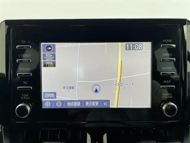 トヨタ カローラ クロス ハイブリッド Z 富山県 2023(令5)年 2.4万km アティチュードブラックマイカ 純正ナビ（AM/FM/BT）/フルセグTV/バックカメラ/衝突被害軽減ブレーキ/レーダークルーズコントロール/レーンキープアシスト/コーナーセンサー/ドライブレコーダー/PKSB/RSA/パワーバックドア/先行車発進告知/ハーフレザーシート/コーナーセンサー/前席シートヒーター/プッシュスタート/スマートキー×2/ビルトインETC2.0/LEDヘッドライト/オートライト/オートハイビーム/電動パーキングブレーキ/オートブレーキホールド/横滑り防止装置/純正フロアマット/保証書/取扱説明書