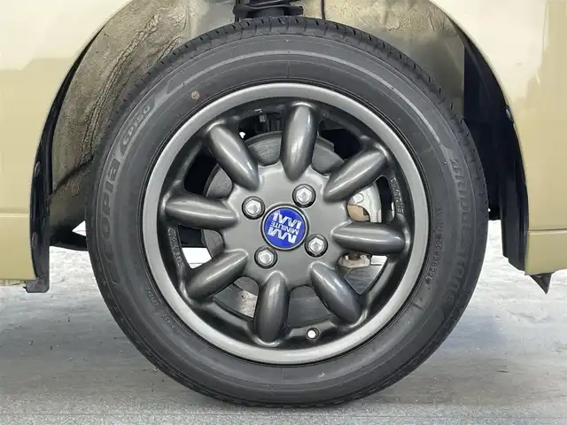 ダイハツ ムーヴ キャンバス セオリー G 愛知県 2022(令4)年 2万km サンドベージュメタリック 社外ナビ　純正ルーフキャリア　全方位カメラ　禁煙　フルセグＴＶ　シートヒーター　ＭＩＮＩＬＩＴＥホイール　ＤＶＤ再生　前後ドラレコ　両側パワスラ　スマートアシストIII　衝突軽減　オートハイビーム　フォグ　LEDオートライト　プッシュスタート　スマートキー　レーンキープ　Bluetooth　アイドリングストップ　カーテンエアバッグ　