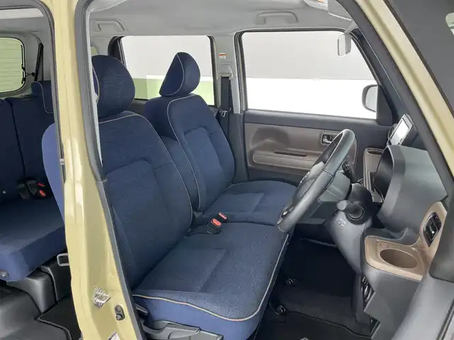 ダイハツ ムーヴ キャンバス セオリー G 愛知県 2022(令4)年 2万km サンドベージュメタリック 社外ナビ　純正ルーフキャリア　全方位カメラ　禁煙　フルセグＴＶ　シートヒーター　ＭＩＮＩＬＩＴＥホイール　ＤＶＤ再生　前後ドラレコ　両側パワスラ　スマートアシストIII　衝突軽減　オートハイビーム　フォグ　LEDオートライト　プッシュスタート　スマートキー　レーンキープ　Bluetooth　アイドリングストップ　カーテンエアバッグ　