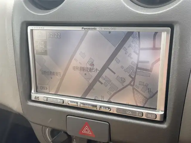 日産 ピノ S 東京都 2007(平19)年 4.7万km ライムグリーン ５MT/ストラーダナビ/ワンセグ/ＣＤ/ヘッドライトレベライザー/純正フロアマット/ドアバイザー/パワステ/パワーウィンドウ