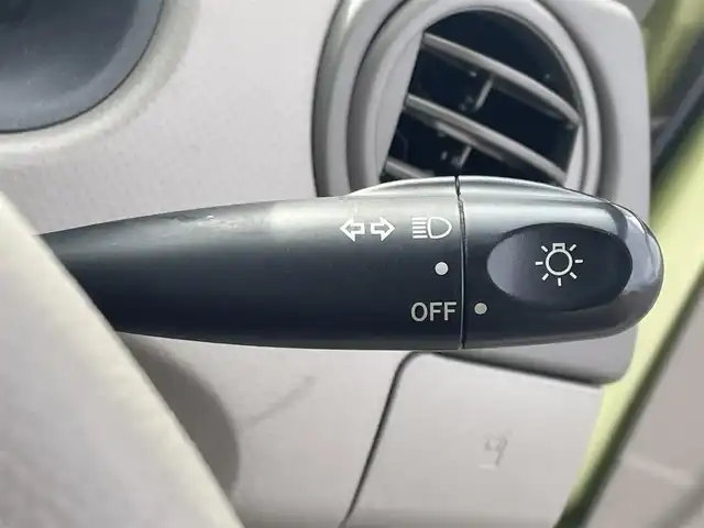 日産 ピノ S 東京都 2007(平19)年 4.7万km ライムグリーン ５MT/ストラーダナビ/ワンセグ/ＣＤ/ヘッドライトレベライザー/純正フロアマット/ドアバイザー/パワステ/パワーウィンドウ