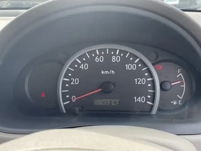 日産 ピノ S 東京都 2007(平19)年 4.7万km ライムグリーン ５MT/ストラーダナビ/ワンセグ/ＣＤ/ヘッドライトレベライザー/純正フロアマット/ドアバイザー/パワステ/パワーウィンドウ