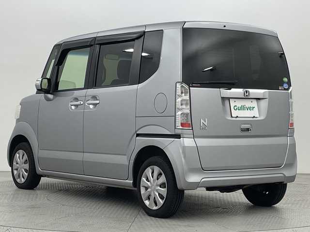 ホンダ Ｎ ＢＯＸ G SSパッケージ 新潟県 2017(平29)年 9.2万km ルナシルバーM 【４ＷＤ】/純正ナビ/バックモニター/両側パワースライド/シートヒーター/スマートキー/スペアキー