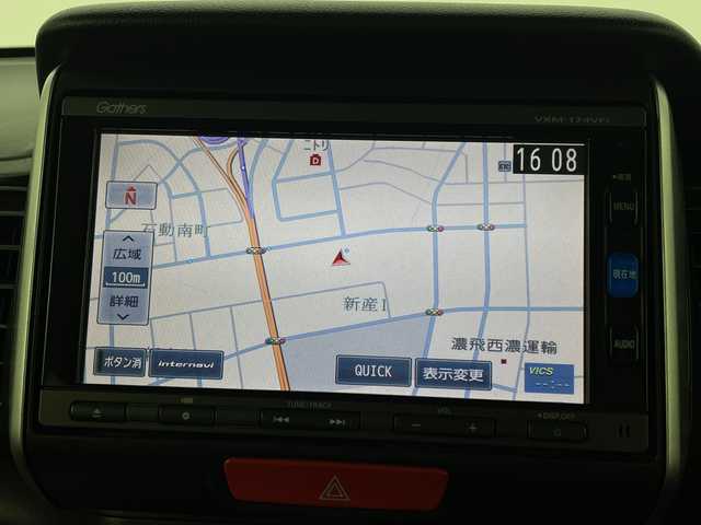 ホンダ Ｎ ＢＯＸ G SSパッケージ 新潟県 2017(平29)年 9.2万km ルナシルバーM 【４ＷＤ】/純正ナビ/バックモニター/両側パワースライド/シートヒーター/スマートキー/スペアキー