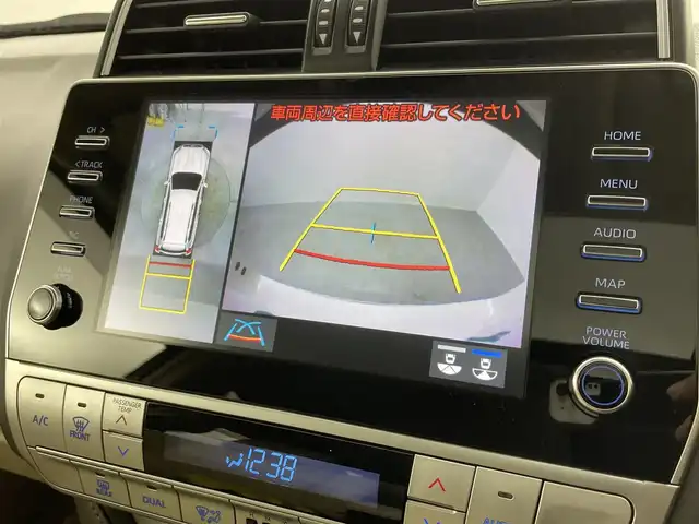 トヨタ ランドクルーザー プラド TX Lパッケージ マットブラED 埼玉県 2023(令5)年 2.6万km ホワイトパールクリスタルシャイン サンルーフ　モデリスタ純正９型ナビ　全方位　シートヒーター　ベンチレーションレーダークルーズコントロール　レーンキープアシスト　オートハイビームパワーシート　三列シートリア席電動格納　ＥＴＣ