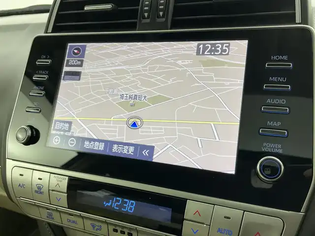 トヨタ ランドクルーザー プラド TX Lパッケージ マットブラED 埼玉県 2023(令5)年 2.6万km ホワイトパールクリスタルシャイン サンルーフ　モデリスタ純正９型ナビ　全方位　シートヒーター　ベンチレーションレーダークルーズコントロール　レーンキープアシスト　オートハイビームパワーシート　三列シートリア席電動格納　ＥＴＣ