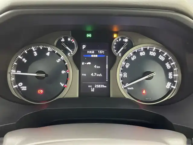 トヨタ ランドクルーザー プラド TX Lパッケージ マットブラED 埼玉県 2023(令5)年 2.6万km ホワイトパールクリスタルシャイン サンルーフ　モデリスタ純正９型ナビ　全方位　シートヒーター　ベンチレーションレーダークルーズコントロール　レーンキープアシスト　オートハイビームパワーシート　三列シートリア席電動格納　ＥＴＣ