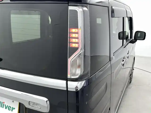 スズキ スペーシア カスタム HYBRID XS ターボ 福井県 2019(平31)年 3.8万km ブルーイッシュブラックパール3 純正8インチナビ/型式：CN-RZ843/【AM/FM/CD/Bluetooth/フルセグTV】/バックカメラ/ETC/両側電動スライドドア/アイドリングストップ/オートライト/LEDヘッドライド/プッシュスタート/スマートキー/衝突軽減ブレーキ/クルーズコントロール