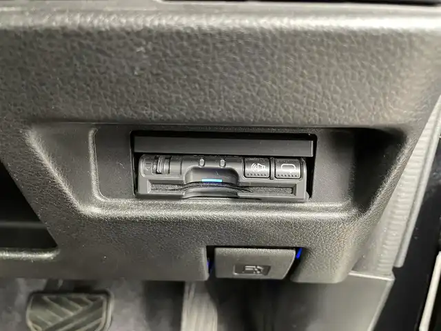 スズキ スペーシア カスタム HYBRID XS ターボ 福井県 2019(平31)年 3.8万km ブルーイッシュブラックパール3 純正8インチナビ/型式：CN-RZ843/【AM/FM/CD/Bluetooth/フルセグTV】/バックカメラ/ETC/両側電動スライドドア/アイドリングストップ/オートライト/LEDヘッドライド/プッシュスタート/スマートキー/衝突軽減ブレーキ/クルーズコントロール