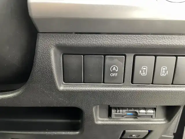 スズキ スペーシア カスタム HYBRID XS ターボ 福井県 2019(平31)年 3.8万km ブルーイッシュブラックパール3 純正8インチナビ/型式：CN-RZ843/【AM/FM/CD/Bluetooth/フルセグTV】/バックカメラ/ETC/両側電動スライドドア/アイドリングストップ/オートライト/LEDヘッドライド/プッシュスタート/スマートキー/衝突軽減ブレーキ/クルーズコントロール