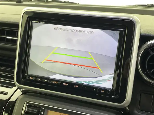 スズキ スペーシア カスタム HYBRID XS ターボ 福井県 2019(平31)年 3.8万km ブルーイッシュブラックパール3 純正8インチナビ/型式：CN-RZ843/【AM/FM/CD/Bluetooth/フルセグTV】/バックカメラ/ETC/両側電動スライドドア/アイドリングストップ/オートライト/LEDヘッドライド/プッシュスタート/スマートキー/衝突軽減ブレーキ/クルーズコントロール