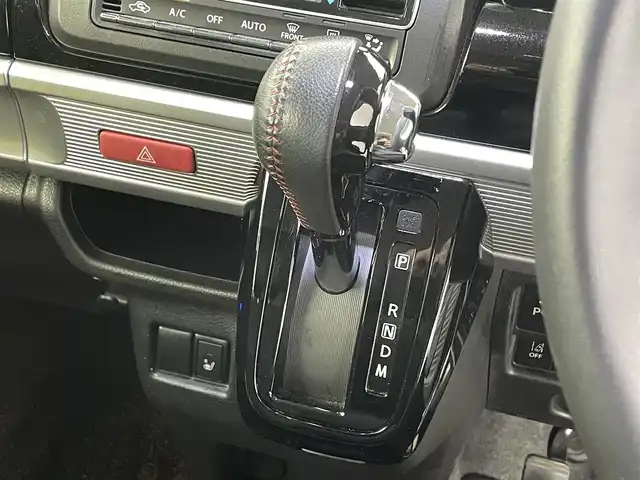 スズキ スペーシア カスタム HYBRID XS ターボ 福井県 2019(平31)年 3.8万km ブルーイッシュブラックパール3 純正8インチナビ/型式：CN-RZ843/【AM/FM/CD/Bluetooth/フルセグTV】/バックカメラ/ETC/両側電動スライドドア/アイドリングストップ/オートライト/LEDヘッドライド/プッシュスタート/スマートキー/衝突軽減ブレーキ/クルーズコントロール