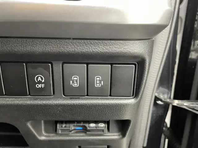 スズキ スペーシア カスタム HYBRID XS ターボ 福井県 2019(平31)年 3.8万km ブルーイッシュブラックパール3 純正8インチナビ/型式：CN-RZ843/【AM/FM/CD/Bluetooth/フルセグTV】/バックカメラ/ETC/両側電動スライドドア/アイドリングストップ/オートライト/LEDヘッドライド/プッシュスタート/スマートキー/衝突軽減ブレーキ/クルーズコントロール