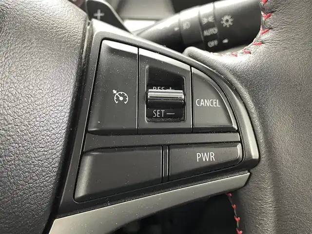 スズキ スペーシア カスタム HYBRID XS ターボ 福井県 2019(平31)年 3.8万km ブルーイッシュブラックパール3 純正8インチナビ/型式：CN-RZ843/【AM/FM/CD/Bluetooth/フルセグTV】/バックカメラ/ETC/両側電動スライドドア/アイドリングストップ/オートライト/LEDヘッドライド/プッシュスタート/スマートキー/衝突軽減ブレーキ/クルーズコントロール