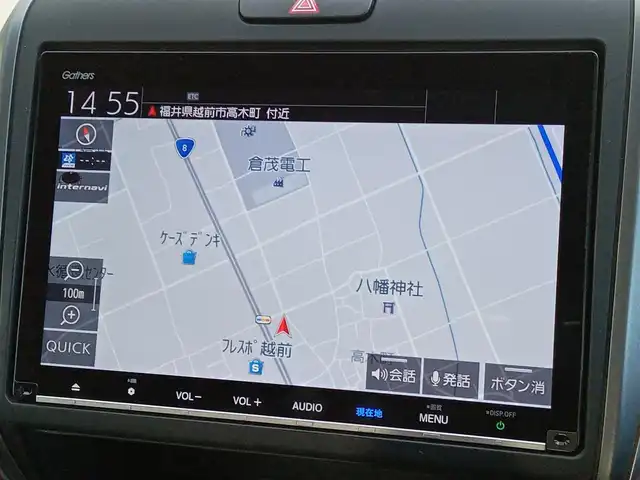 ホンダ フリード G ホンダセンシング 福井県 2020(令2)年 3.6万km クリスタルブラックパール 純正9インチナビ/AM/FM/フルセグ/BT/CD/DVD/バックカメラ/純正後席フリップダウンモニター/両側パワースライドドア/アダプティブクルーズコントロール/衝突被害軽減システム/レーンキープアシスト/横滑り防止装置/盗難防止装置/アイドリングストップ/ビルトインETC/ダブルエアバッグ/純正フロアマット/LEDヘッドライト/純正ホイルキャップ/スマートキー