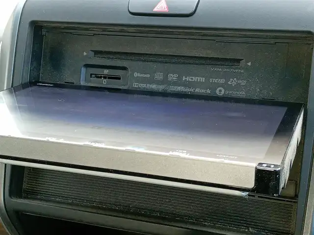 ホンダ フリード G ホンダセンシング 福井県 2020(令2)年 3.6万km クリスタルブラックパール 純正9インチナビ/AM/FM/フルセグ/BT/CD/DVD/バックカメラ/純正後席フリップダウンモニター/両側パワースライドドア/アダプティブクルーズコントロール/衝突被害軽減システム/レーンキープアシスト/横滑り防止装置/盗難防止装置/アイドリングストップ/ビルトインETC/ダブルエアバッグ/純正フロアマット/LEDヘッドライト/純正ホイルキャップ/スマートキー