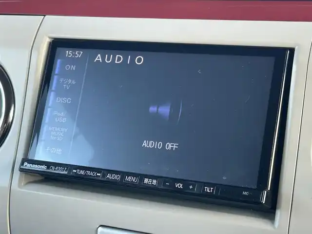 スズキ ラパン ショコラ X 愛媛県 2014(平26)年 4.4万km ピンク パナソニック製ナビ/BT/AM・FM/CD/DVD/バックカメラ/ETC/AAC/スマートキー/純正フロアマット/純正ホイールキャップ/アイドリングストップ/ベンチシート