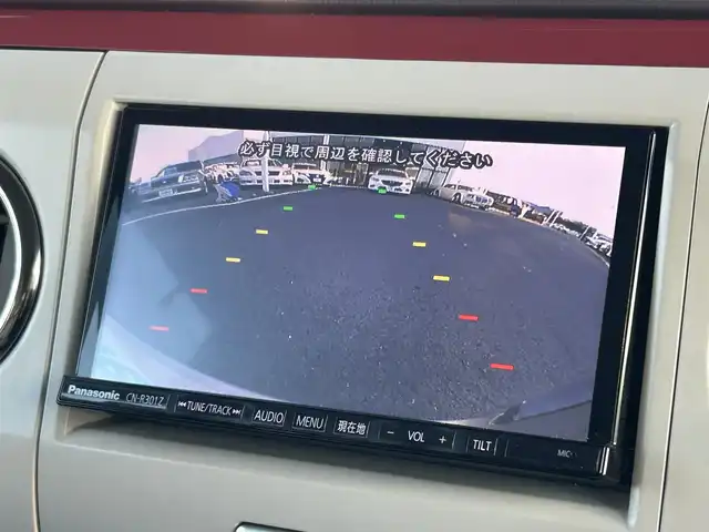 スズキ ラパン ショコラ X 愛媛県 2014(平26)年 4.4万km ピンク パナソニック製ナビ/BT/AM・FM/CD/DVD/バックカメラ/ETC/AAC/スマートキー/純正フロアマット/純正ホイールキャップ/アイドリングストップ/ベンチシート