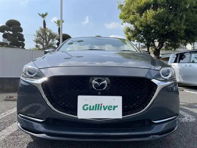 マツダ マツダ２ 15S ブラックトーンED 東京都 2021(令3)年 6.5万km ポリメタルグレーM ワンオーナー/MOP/・ＣＤ／ＤＶＤプレーヤフルセグＴＶ/・３６０°ビューモニター＋フロントパーキングセンサー/・自動防眩ルームミラー/Ｂｌａｃｋ　Ｔｏｎｅ　Ｅｄｉｔｉｏｎ特別装備/・スマート・ブレーキ・サポート/・マツダ・レーダー・クルーズ・コントロール/・レーンキープ・アシスト・システム/・マフラーカッター/・フロントバンパーロアガーニッシュ／リアバンパーロアガーニッシュ/・フロントグリル（カラー：グロスブラック）/・ステアリング／シフトノブ／パーキングブレーキレバー：本革巻/・シャークフィンアンテナ/・純正１６インチアルミホイール（ブラックメタリック塗装）/ヘッドアップディスプレイ/ブラインドスポットモニター/保証書/取扱説明書/スペアキー