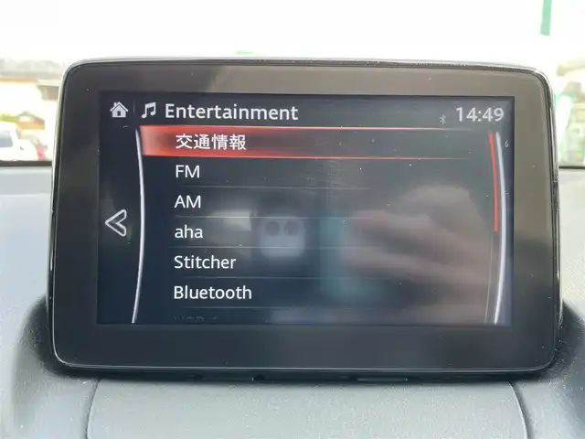 マツダ マツダ２ 15S ブラックトーンED 東京都 2021(令3)年 6.5万km ポリメタルグレーM ワンオーナー/MOP/・ＣＤ／ＤＶＤプレーヤフルセグＴＶ/・３６０°ビューモニター＋フロントパーキングセンサー/・自動防眩ルームミラー/Ｂｌａｃｋ　Ｔｏｎｅ　Ｅｄｉｔｉｏｎ特別装備/・スマート・ブレーキ・サポート/・マツダ・レーダー・クルーズ・コントロール/・レーンキープ・アシスト・システム/・マフラーカッター/・フロントバンパーロアガーニッシュ／リアバンパーロアガーニッシュ/・フロントグリル（カラー：グロスブラック）/・ステアリング／シフトノブ／パーキングブレーキレバー：本革巻/・シャークフィンアンテナ/・純正１６インチアルミホイール（ブラックメタリック塗装）/ヘッドアップディスプレイ/ブラインドスポットモニター/保証書/取扱説明書/スペアキー