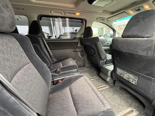 トヨタ アルファード 240S 熊本県 2008(平20)年 10.5万km ブラック ワンオーナー/サンルーフ/社外ナビ（CN-HDS700TD)/【フルセグTV/CD/DVD/ラジオ】/バックカメラ/ALPINEフリップダウンモニター(TMX-R1100)/両側パワースライドドア/ドライブレコーダー/コーナーセンサー/2列目オットマン/純正18インチアルミホイル/ビルトインETC/オートライト/横滑り防止装置/盗難防止装置/カーテンエアバック/純正フロアマット/保証書/取扱説明書