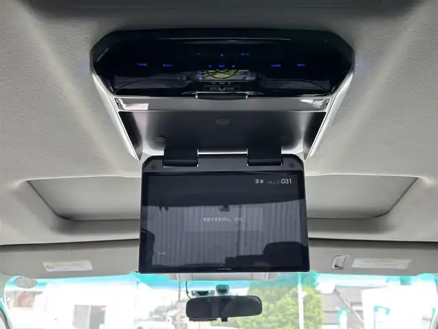 トヨタ アルファード 240S 熊本県 2008(平20)年 10.5万km ブラック ワンオーナー/サンルーフ/社外ナビ（CN-HDS700TD)/【フルセグTV/CD/DVD/ラジオ】/バックカメラ/ALPINEフリップダウンモニター(TMX-R1100)/両側パワースライドドア/ドライブレコーダー/コーナーセンサー/2列目オットマン/純正18インチアルミホイル/ビルトインETC/オートライト/横滑り防止装置/盗難防止装置/カーテンエアバック/純正フロアマット/保証書/取扱説明書