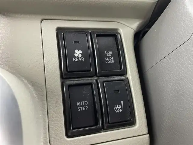 スズキ エブリィ ワゴン PZターボ スペシャル 富山県 2022(令4)年 3.1万km パールホワイト 4WD/純正DA（AM/FM/CD/DVD/USB/BT）/バックカメラ/IC付きターボ/両側パワースライドドア/助手席側オートステップ/デュアルカメラブレーキサポート/レーンキープアシスト/オートマチックハイビーム/コーナーセンサー/ETC/社外14インチAW/革調シートカバー取付/D席シートヒーター/スマートキー×２/プッシュスタート/純正フロアマット/荷室マット/アイドリングストップ