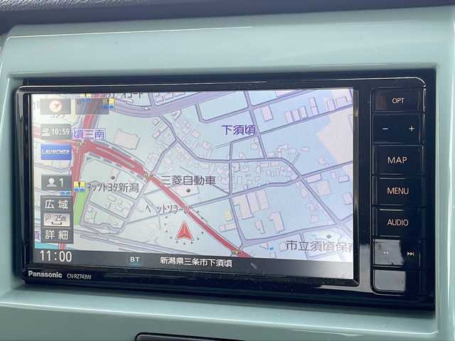スズキ ハスラー タフワイルド 新潟県 2018(平30)年 6万km スチールシルバーメタリック/ブラック 2トーン 4WD/ワンオーナー/社外ナビ:CN-RZ743W/バックカメラ/全周囲カメラ/冬タイヤ積載/前席シートヒーター/衝突軽減システム/レーンキープアシスト/ステアリングスイッチ/ETC/XTREMEーJ製アルミホイール/取扱説明書/保証書