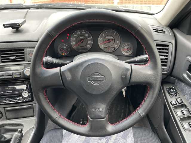 日産 スカイライン GT 栃木県 1998(平10)年 14.4万km ソニックシルバー 5Fマニュアル/社外CD/MDオーディオ（Kenwood製）/社外ETC/助手席バニティミラー付きサンバイザー/キーレスキー/スペアキーあり（キーレス無し）/純正フロアーマット/取扱説明書・整備記録簿多数