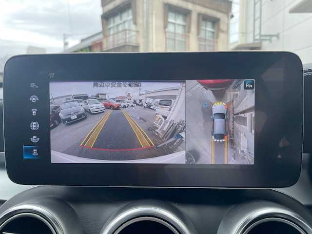 メルセデス・ベンツ ＧＬＣ２２０ d 4マチック クーペ AMGライン 愛知県 2020(令2)年 2.1万km ダイヤモンドホワイト 純正メーカーナビ/AMFM/BT/USB/フルセグ/全方位カメラ/ビルトインETC2.0/サンルーフ/前方ドライブレコーダー/レザーシート/パワーシート/メモリシート/全席シートヒーター/前席エアシート/ACC/アクティブステアリングアシスト/アクティブレーンキープアシスト/HUD/アクティブブレーキアシスト/アテンションアシスト/ＢＳＭ/パワーバックドア/レーダー探知機/パドルシフト/純正フロアマット/純正20インチＡＷ/LEDヘッドライト/保証書/スペアキー