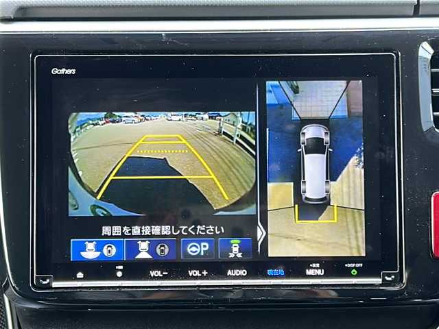 ホンダ ステップワゴン スパーダ クルスピセンシング 富山県 2021(令3)年 1.9万km プレミアムディープロッソパール ４WD/純正スピーカー/純正ナビ/Bluetooth／DVD／CD/全方位カメラ/ETC2.0/両側パワースライド/衝突軽減ブレーキ/レーンキープアシスト/コーナーセンサー/レーダークルーズコントロール/ドライブレコーダー/純正16インチAW/冬タイヤ積込/カーテンエアバッグ