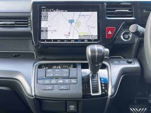 ホンダ ステップワゴン スパーダ クルスピセンシング 富山県 2021(令3)年 1.9万km プレミアムディープロッソパール ４WD/純正スピーカー/純正ナビ/Bluetooth／DVD／CD/全方位カメラ/ETC2.0/両側パワースライド/衝突軽減ブレーキ/レーンキープアシスト/コーナーセンサー/レーダークルーズコントロール/ドライブレコーダー/純正16インチAW/冬タイヤ積込/カーテンエアバッグ