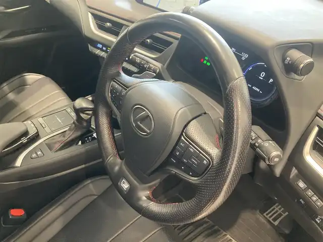 レクサス ＵＸ 250h Fスポーツ 熊本県 2020(令2)年 4.4万km マダーレッド 純正ナビ（CD、Bluetooth、地デジ）/360°カメラ/黒革シート/パワーシート/シートヒーター/パワーバックドア/コーナーセンサー/純正18インチアルミホイール/LEDヘッドライト