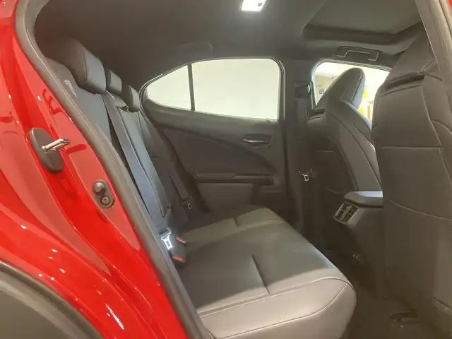レクサス ＵＸ 250h Fスポーツ 熊本県 2020(令2)年 4.4万km マダーレッド 純正ナビ（CD、Bluetooth、地デジ）/360°カメラ/黒革シート/パワーシート/シートヒーター/パワーバックドア/コーナーセンサー/純正18インチアルミホイール/LEDヘッドライト