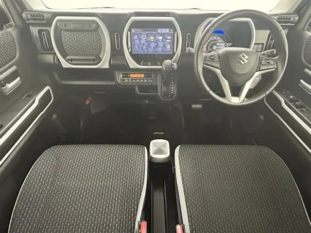 スズキ ハスラー HYBRID X ターボ 岡山県 2020(令2)年 5.1万km フェニックスレッドパール/ガンメタリック2トーンルーフ 全方位モニター/純正9インチナビ/地デジ/CD/DVD/iPod/USB/BT/シートヒーター/LEDヘッドライト/スズキセーフティサポート/レーダークルーズコントロール/オートライト /ツートン/社外フロアマット /パドルシフト /純正15インチアルミホイール/新車保証書/取扱説明書