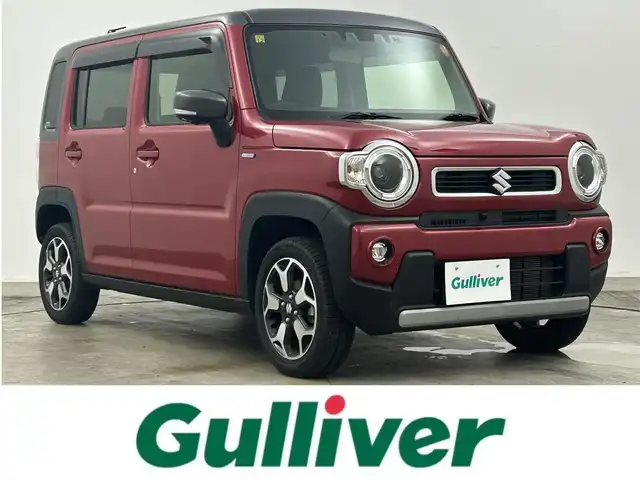 スズキ ハスラー HYBRID X ターボ 岡山県 2020(令2)年 5.1万km フェニックスレッドパール/ガンメタリック2トーンルーフ 全方位モニター/純正9インチナビ/地デジ/CD/DVD/iPod/USB/BT/シートヒーター/LEDヘッドライト/スズキセーフティサポート/レーダークルーズコントロール/オートライト /ツートン/社外フロアマット /パドルシフト /純正15インチアルミホイール/新車保証書/取扱説明書